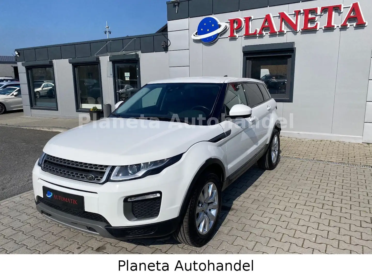 Land Rover Range Rover Evoque *AUTOMATIK*NAVI*CAM*PDC*EURO6* Weiß - 2