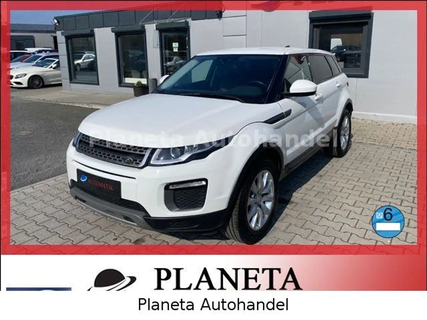 Land Rover Range Rover Evoque *AUTOMATIK*NAVI*CAM*PDC*EURO6* Weiß - 1