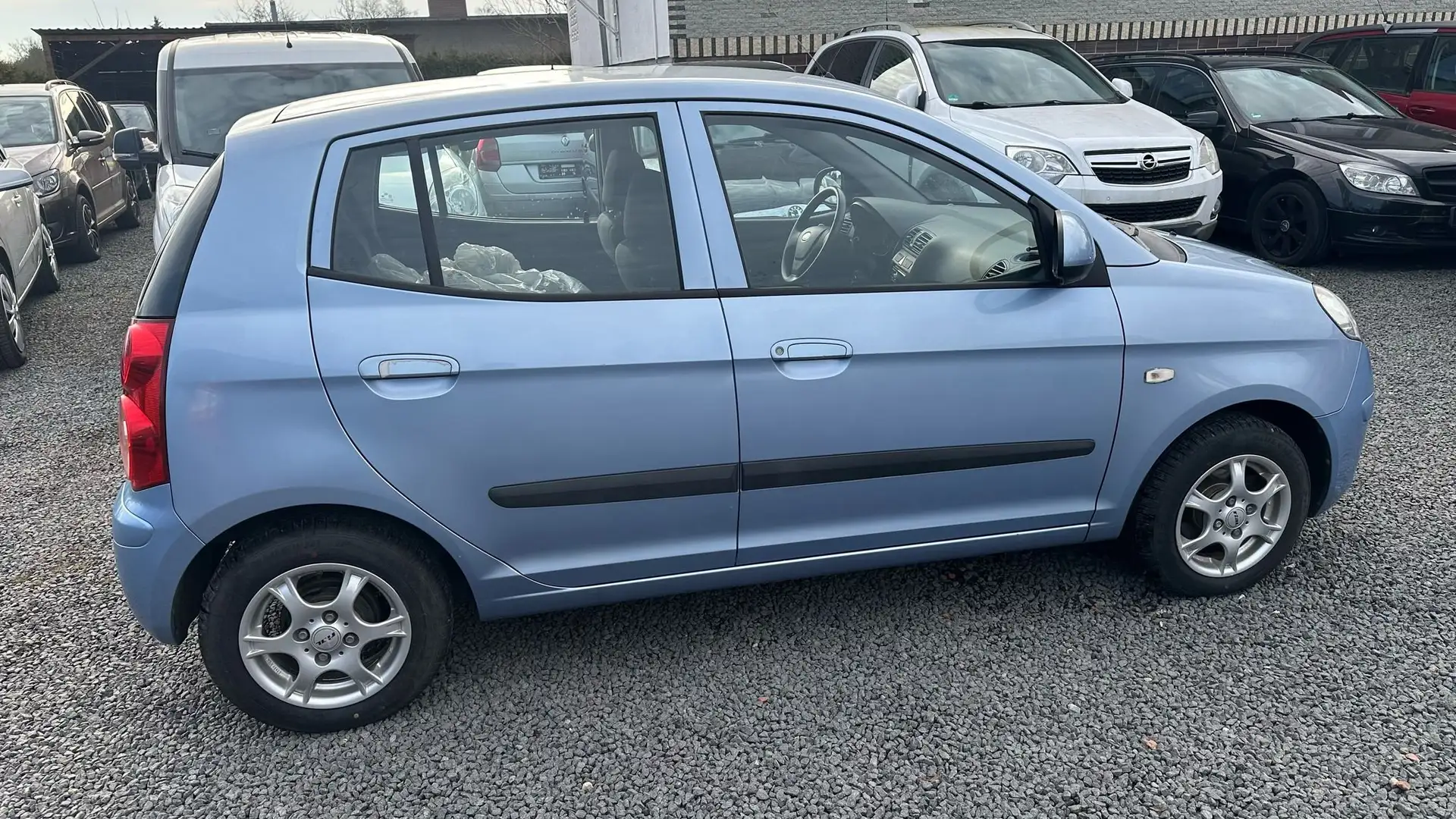 Kia Picanto 1.1 Start **HU/AU NEU** 1. Hand Blau - 2