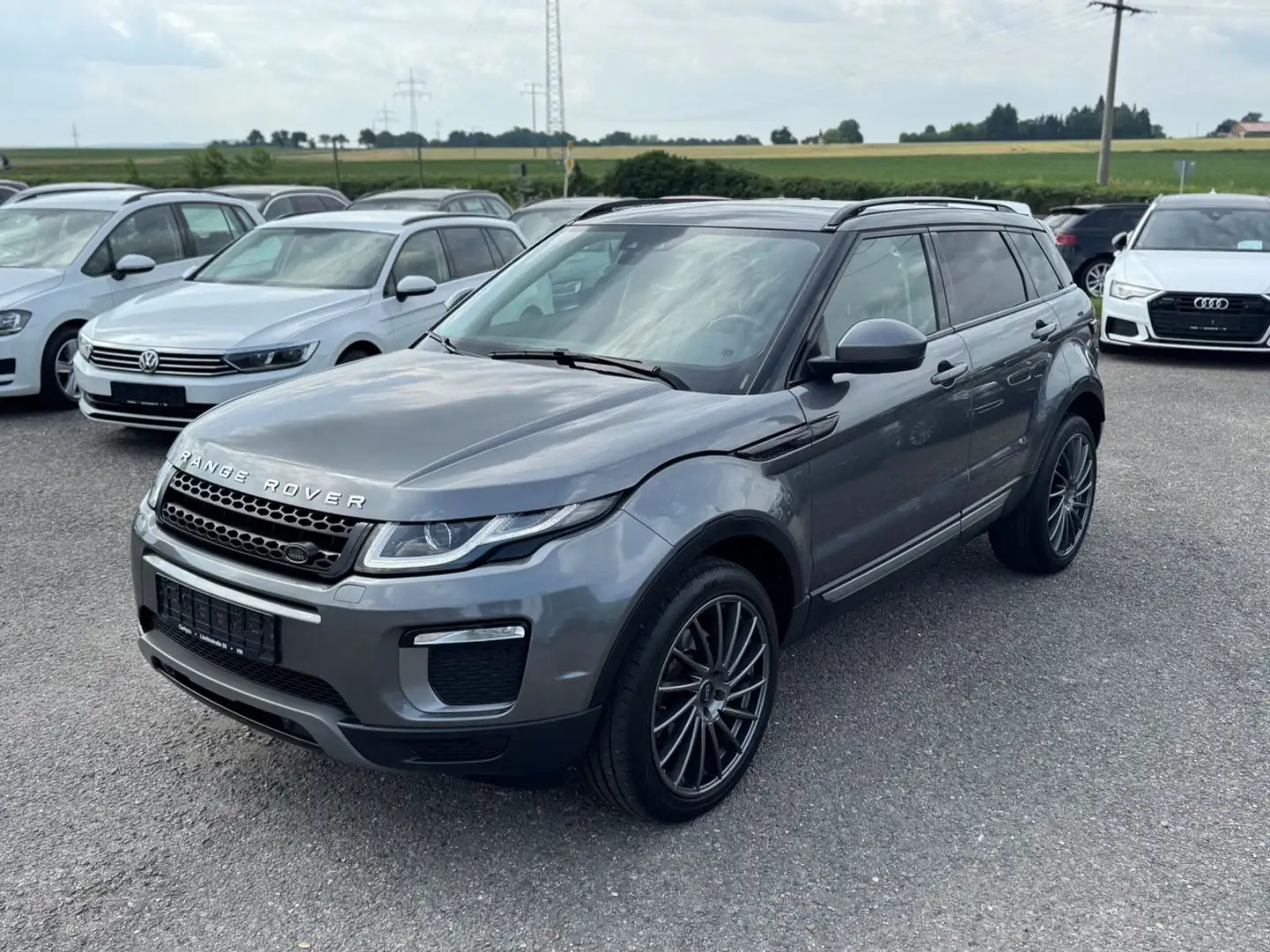 Land Rover Range Rover Evoque SE Pano Xenon Kame Navi Leder Grigio - 1