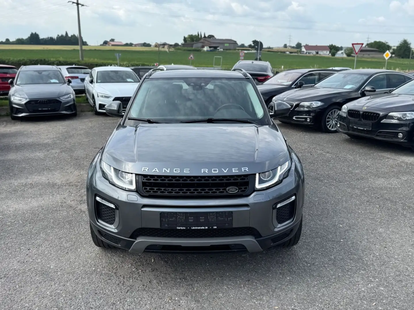 Land Rover Range Rover Evoque SE Pano Xenon Kame Navi Leder Grigio - 2