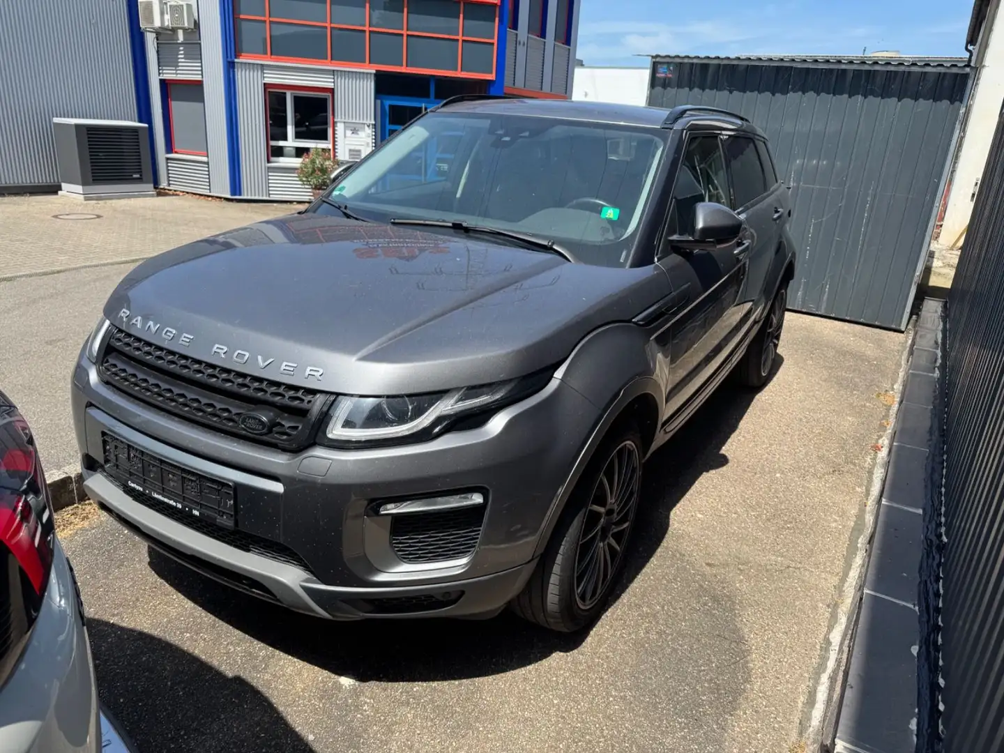 Land Rover Range Rover Evoque SE Pano Xenon Kame Navi Leder Grau - 1
