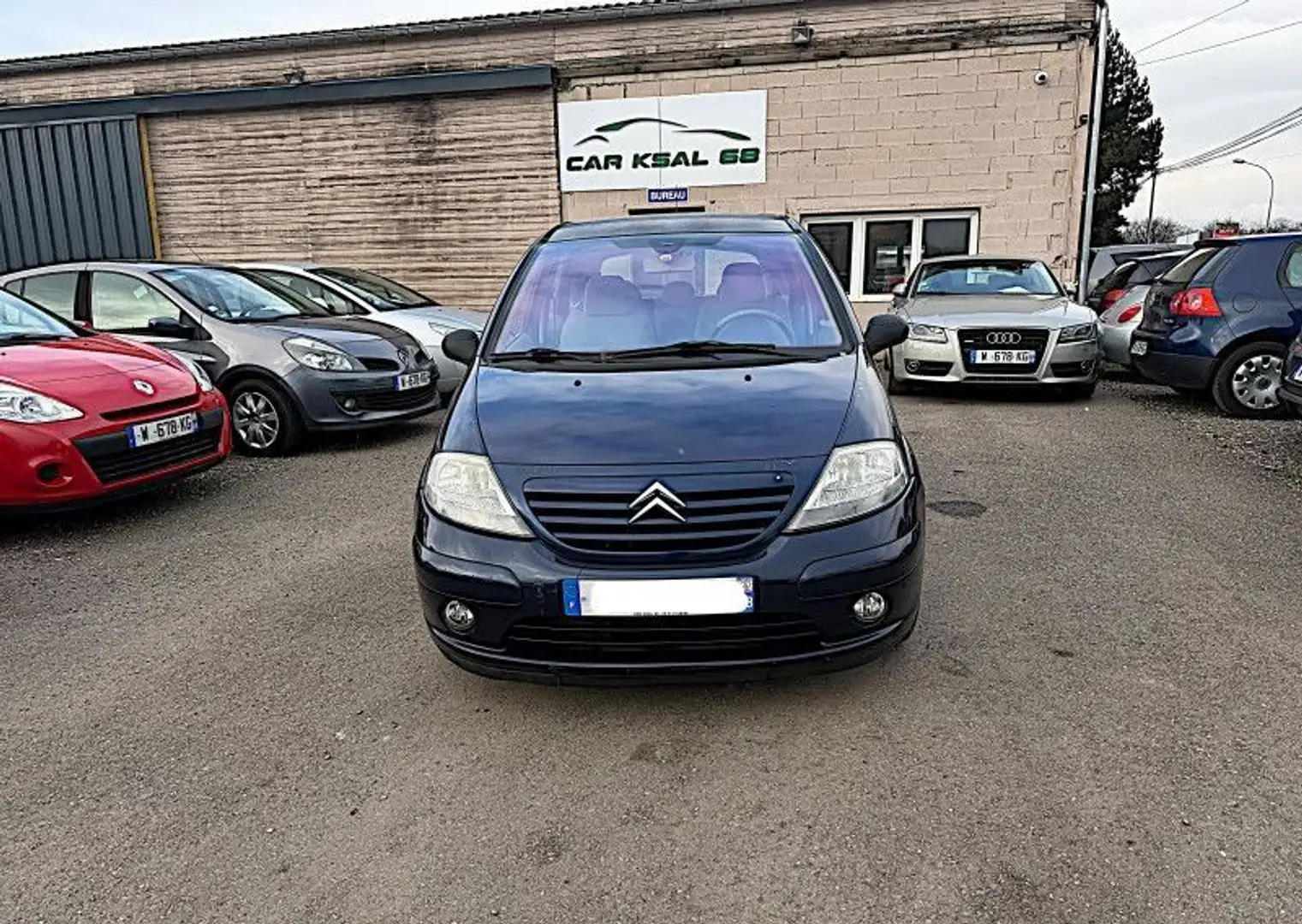 Citroen C3 1.6 16V EXCLUSIVE 5P Bleu - 2