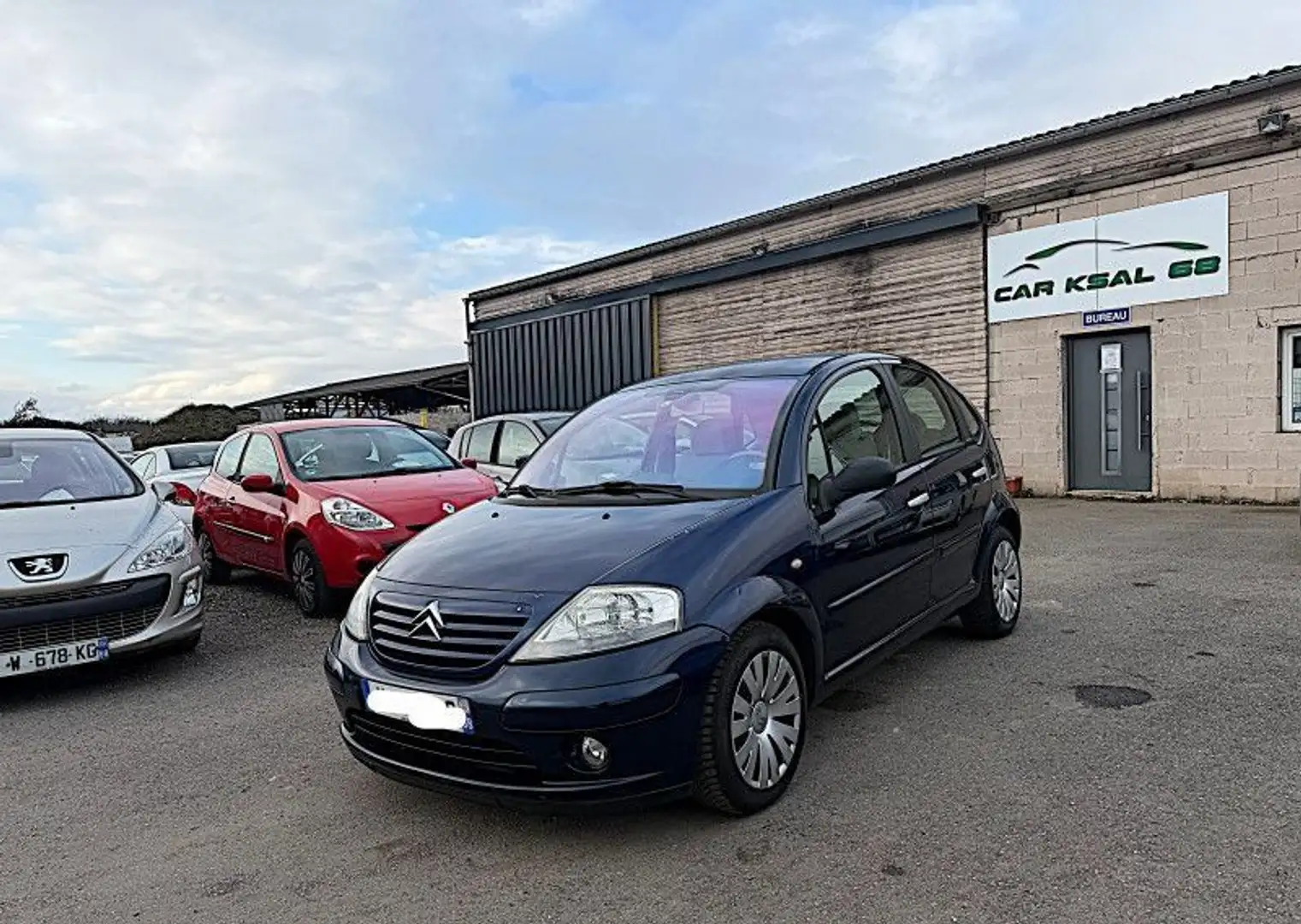 Citroen C3 1.6 16V EXCLUSIVE 5P Bleu - 1