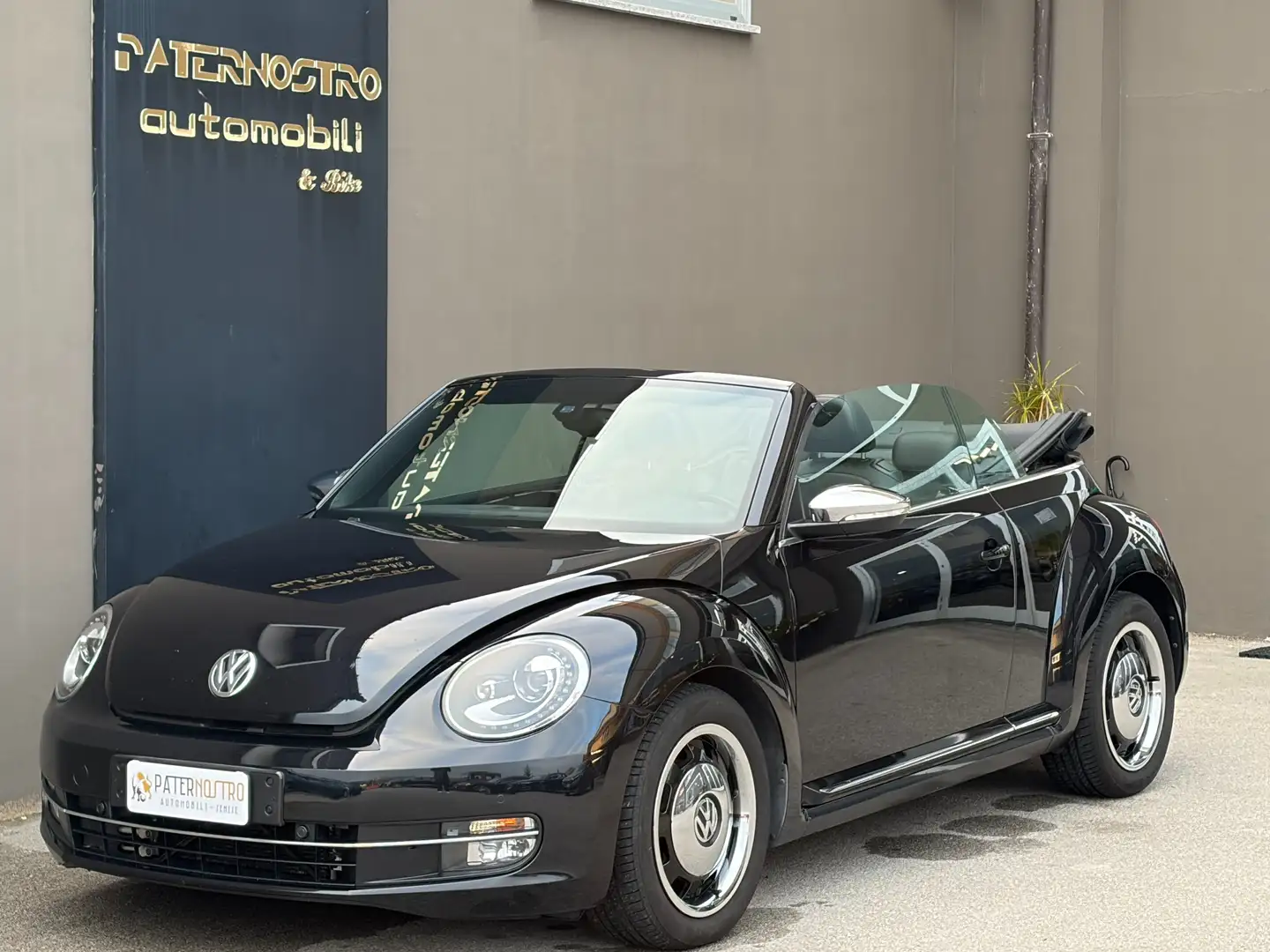 Volkswagen Maggiolino Maggiolino 2011 1.6 tdi Design 105cv Noir - 2