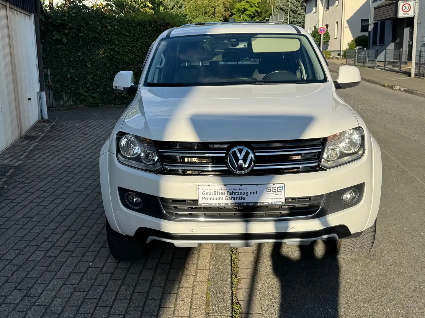Volkswagen Amarok Highline DoubleCab 4Motion. 2 HAND.AUTOMATIK Weiß - 2