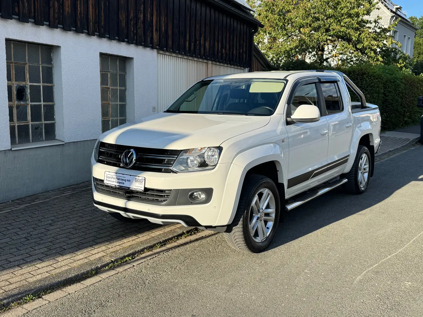 Volkswagen Amarok Highline DoubleCab 4Motion. 2 HAND.AUTOMATIK Weiß - 1