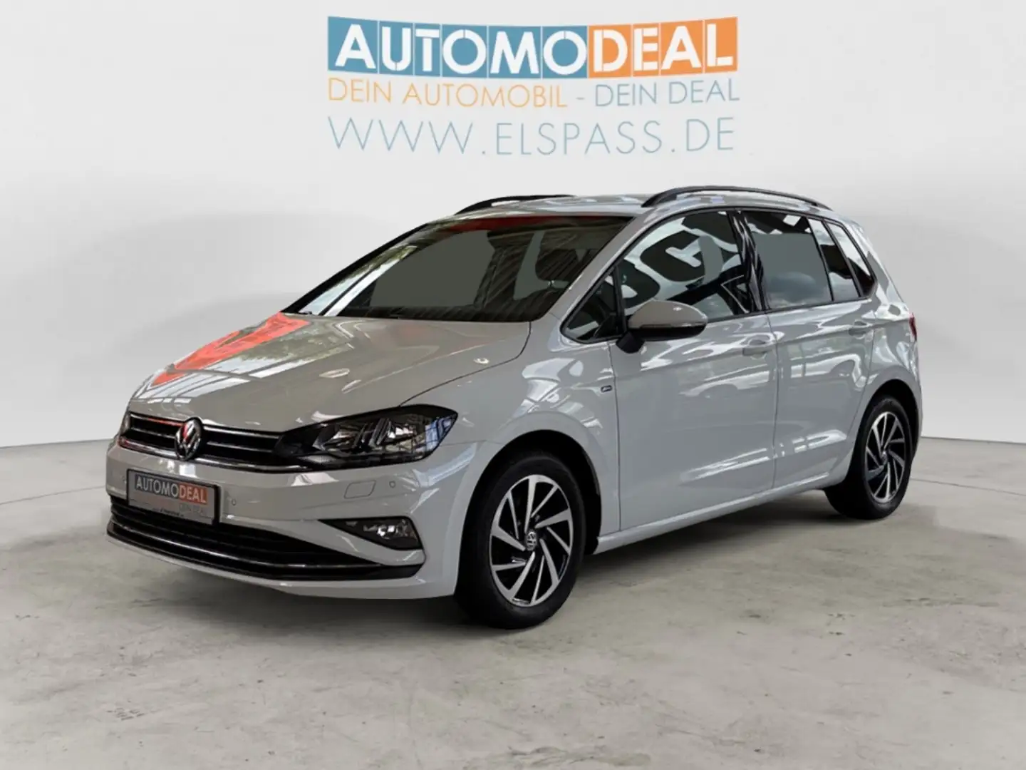 Volkswagen Golf Sportsvan VII Join Comfortline ALLWETTER NAV ACC SITZ.HZG Білий - 2