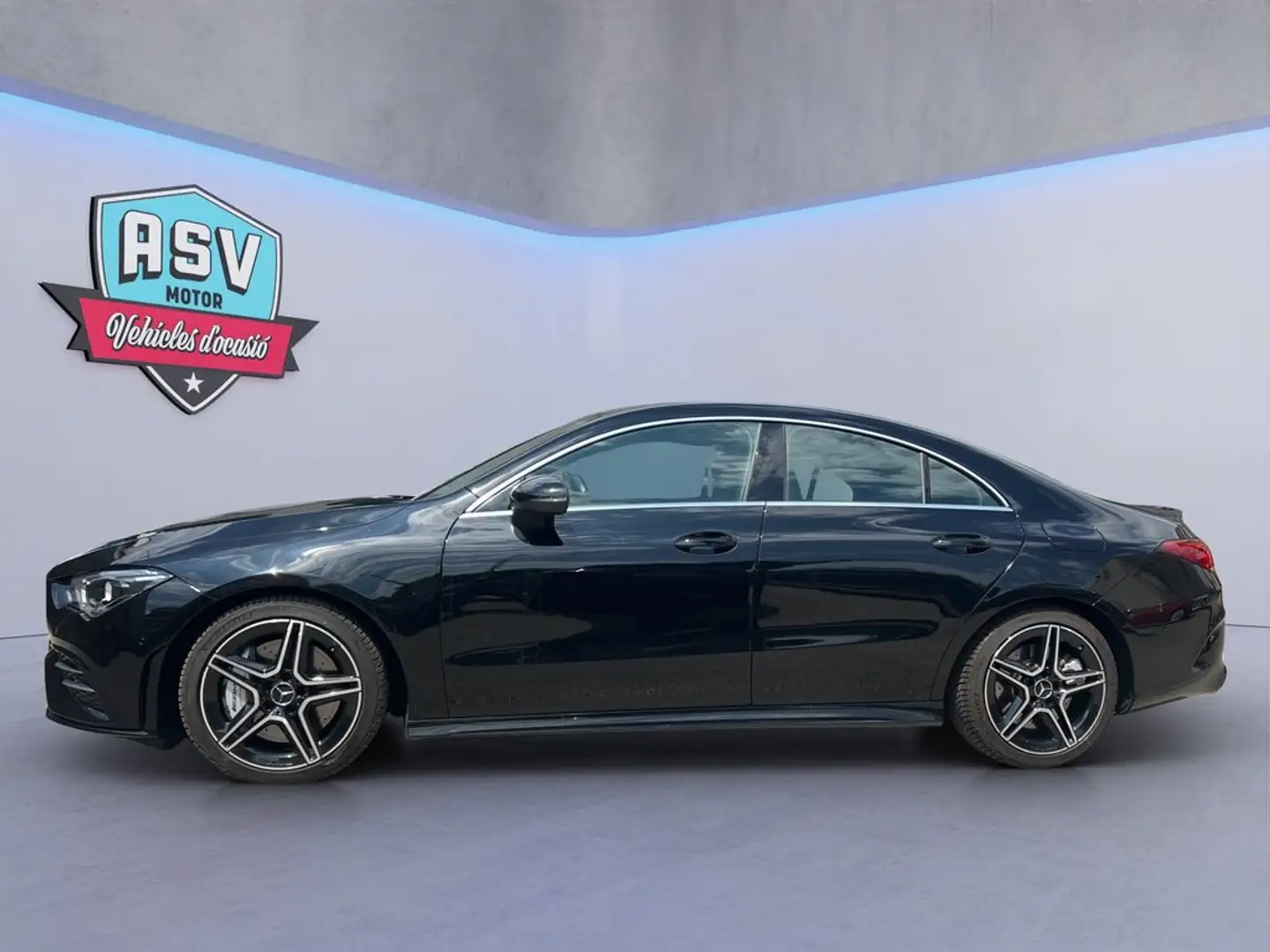 Mercedes-Benz CLA 35 AMG Mercedes-AMG 4MATIC+ Black - 2