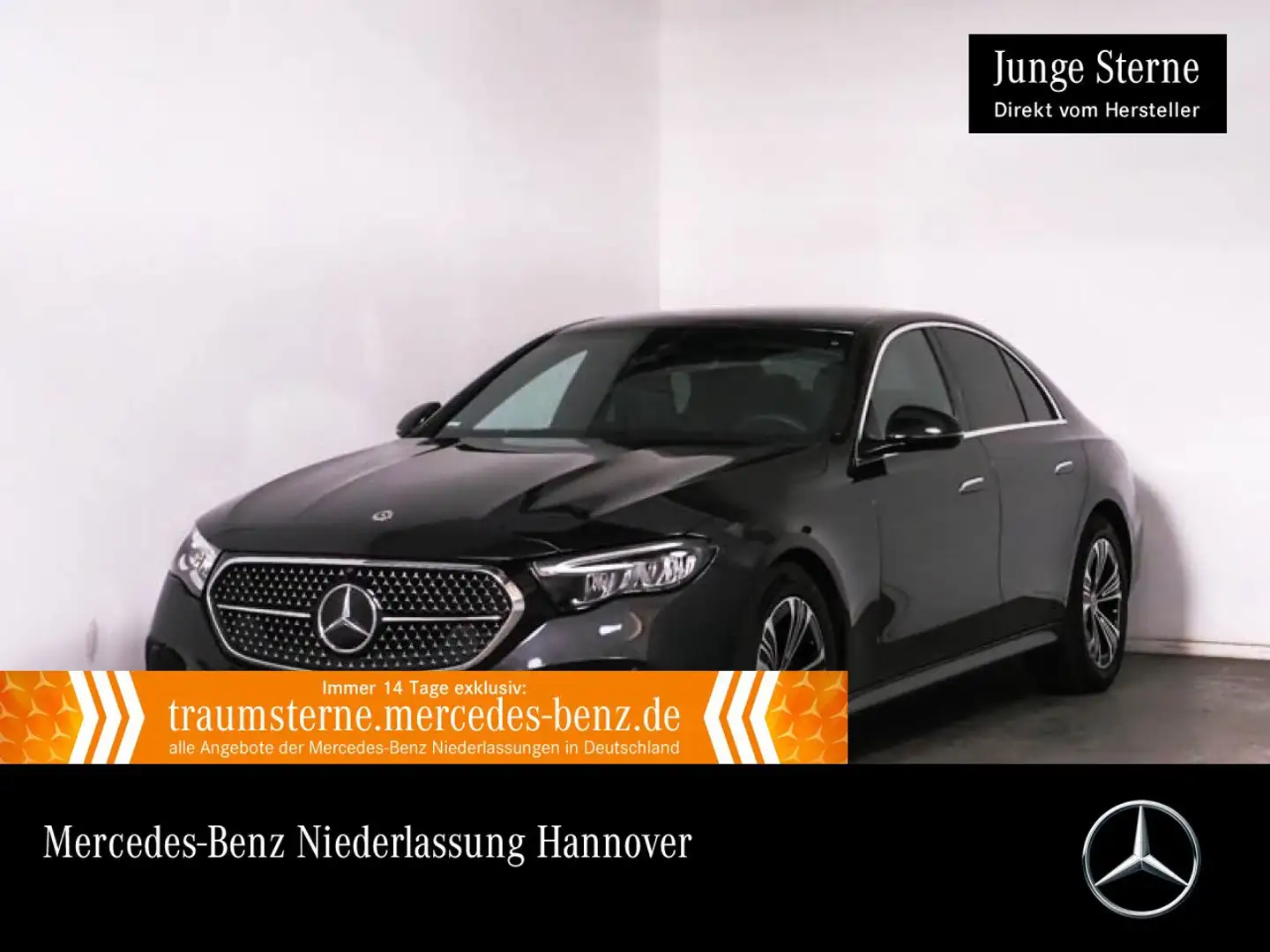 Mercedes-Benz E 200 Avantgarde Distr. LED AHK Kamera Totwinkel Grau - 1