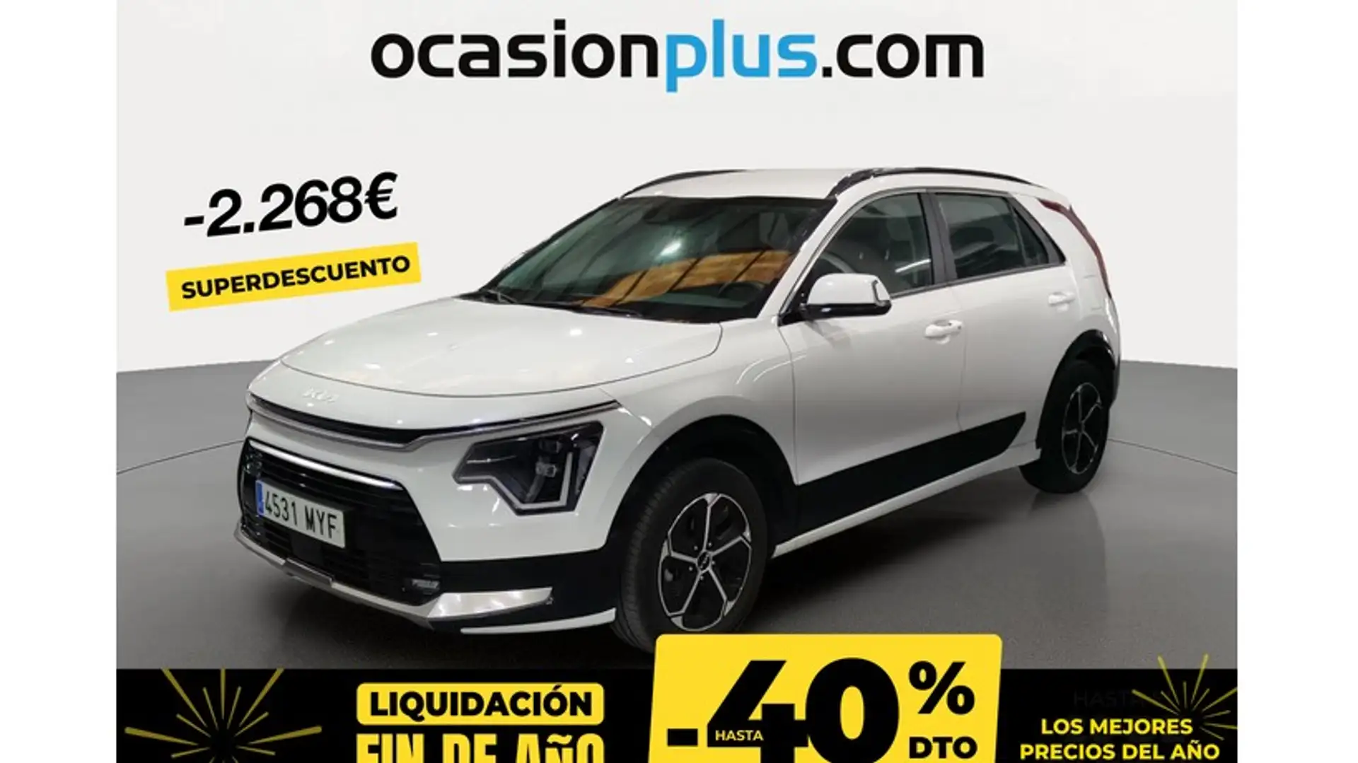 Kia Niro 1.6 HEV Drive 129 Blanc - 1