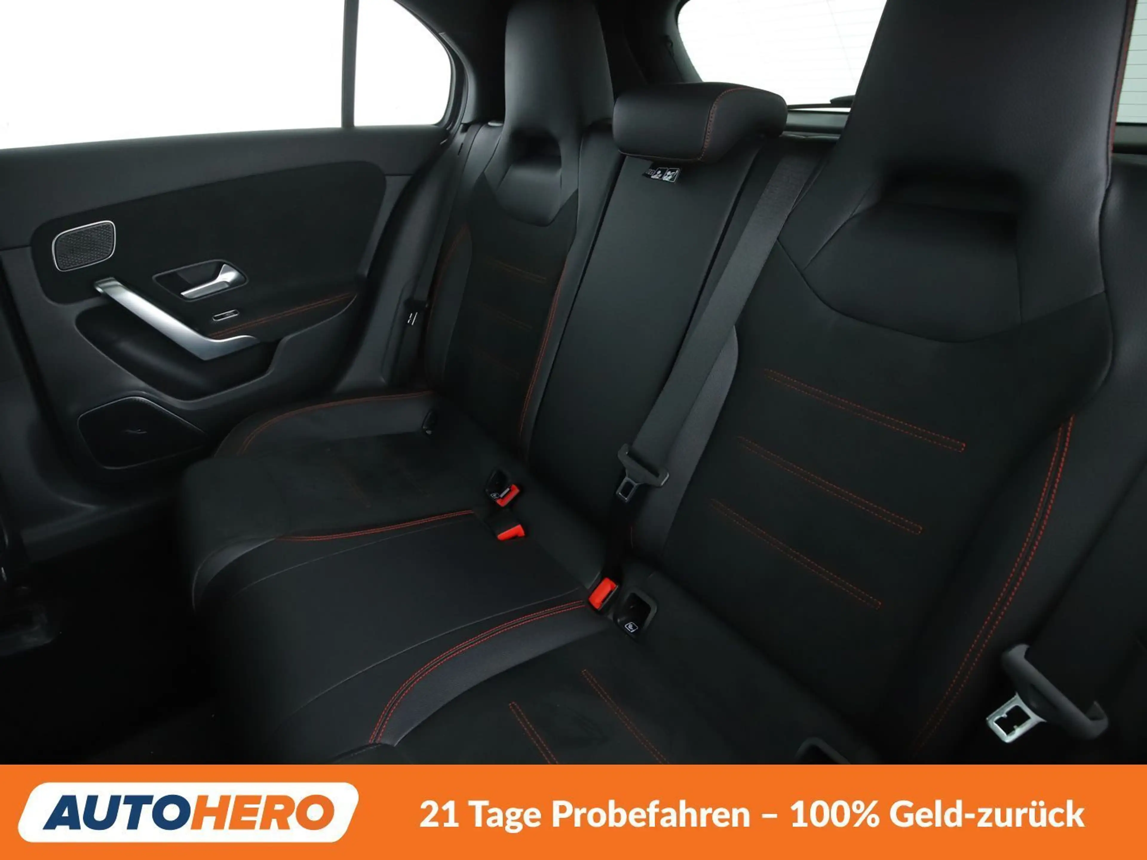 Mercedes-Benz A 35 AMG AMG 4Matic Aut.*NAVI*CAM*SHZ*TEMPO* — photo 14