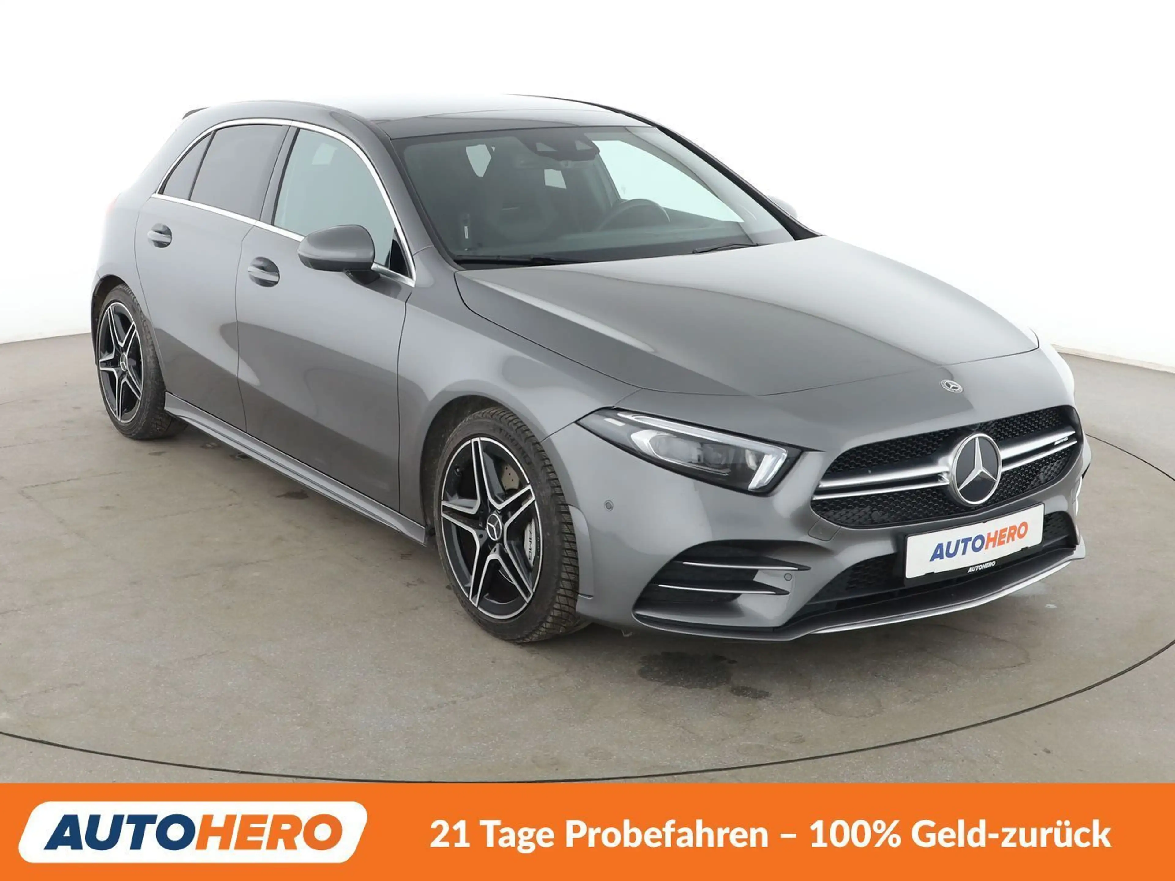 Mercedes-Benz A 35 AMG AMG 4Matic Aut.*NAVI*CAM*SHZ*TEMPO* — photo 8