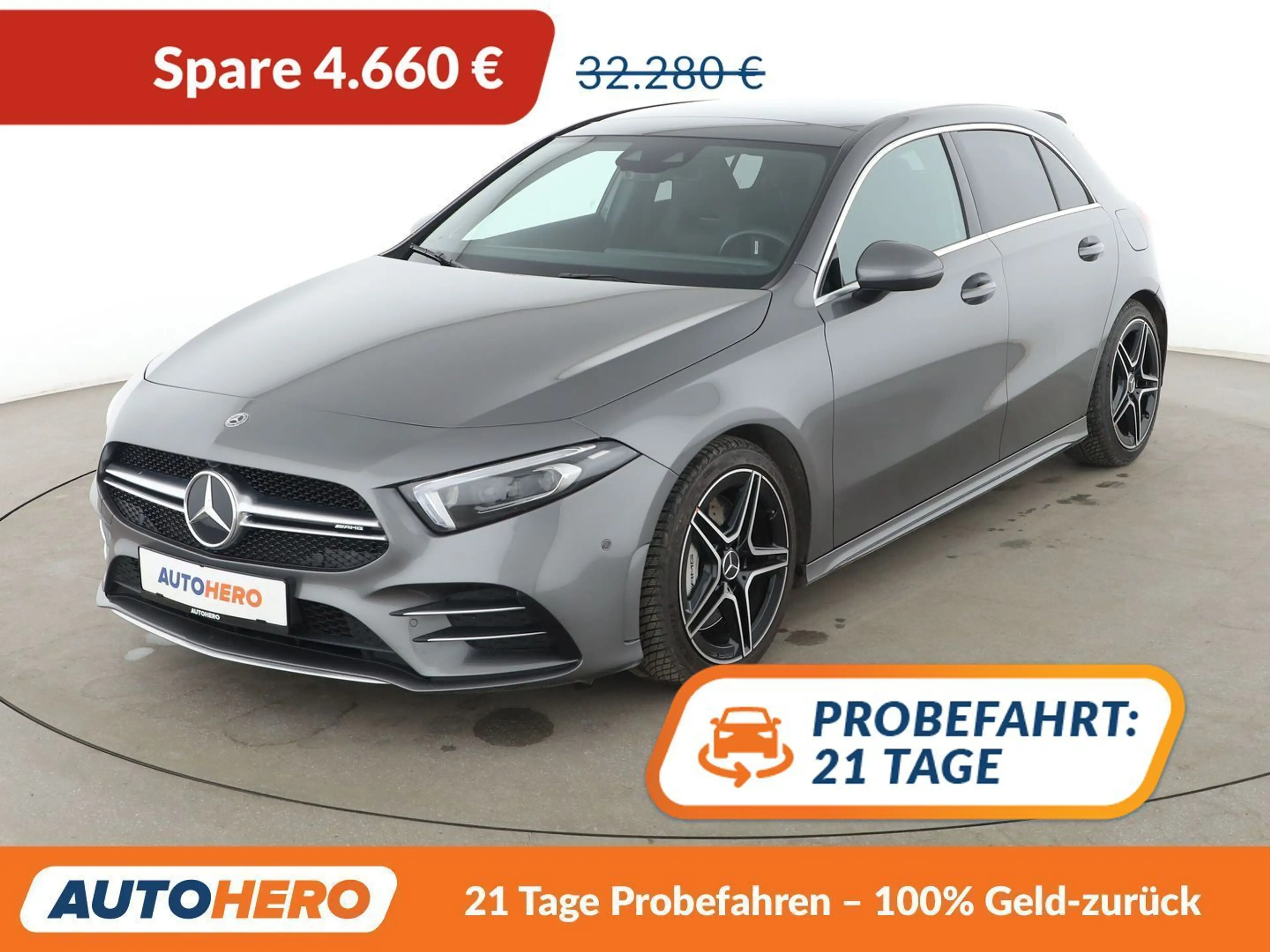 Mercedes-Benz A 35 AMG AMG 4Matic Aut.*NAVI*CAM*SHZ*TEMPO*