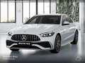 Mercedes-Benz C 43 AMG C 43 4M 360+AHK+KEYLESS+9G Weiß - thumbnail 2