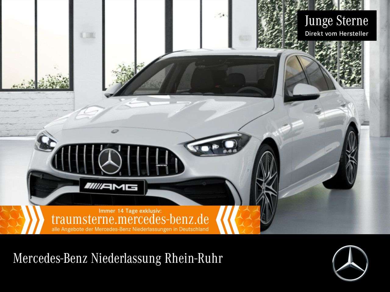 Mercedes-Benz C 43 AMG