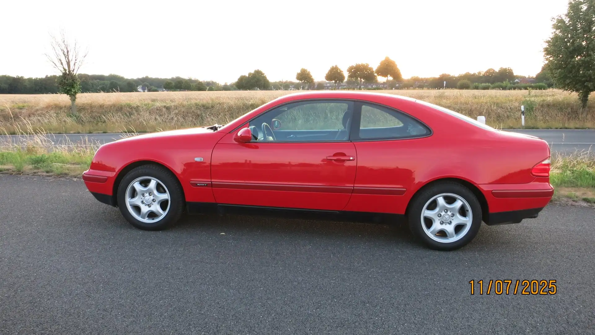 Mercedes-Benz CLK 200 CLK Coupe 200 Sport Rouge - 2