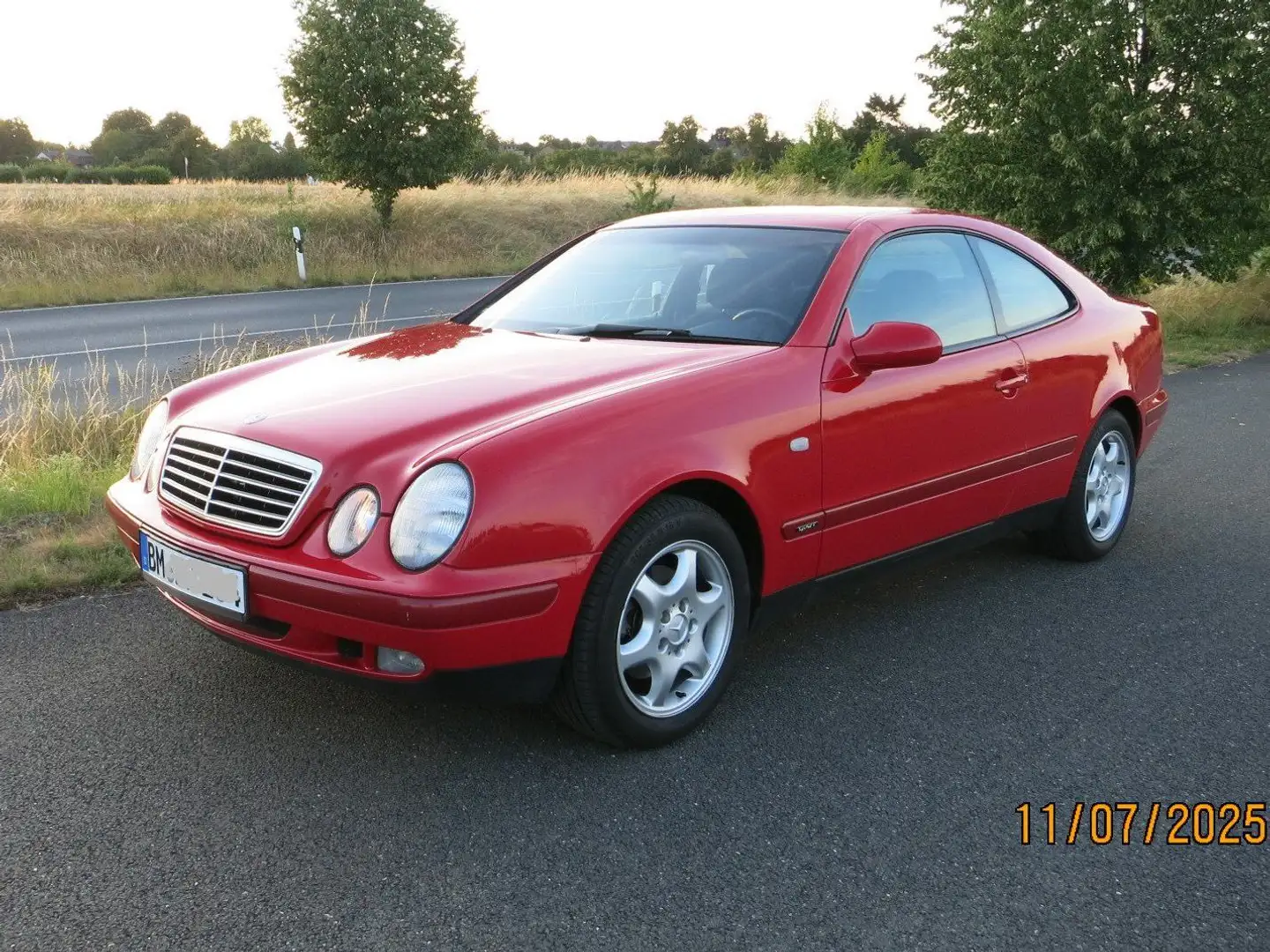 Mercedes-Benz CLK 200 CLK Coupe 200 Sport Rouge - 1