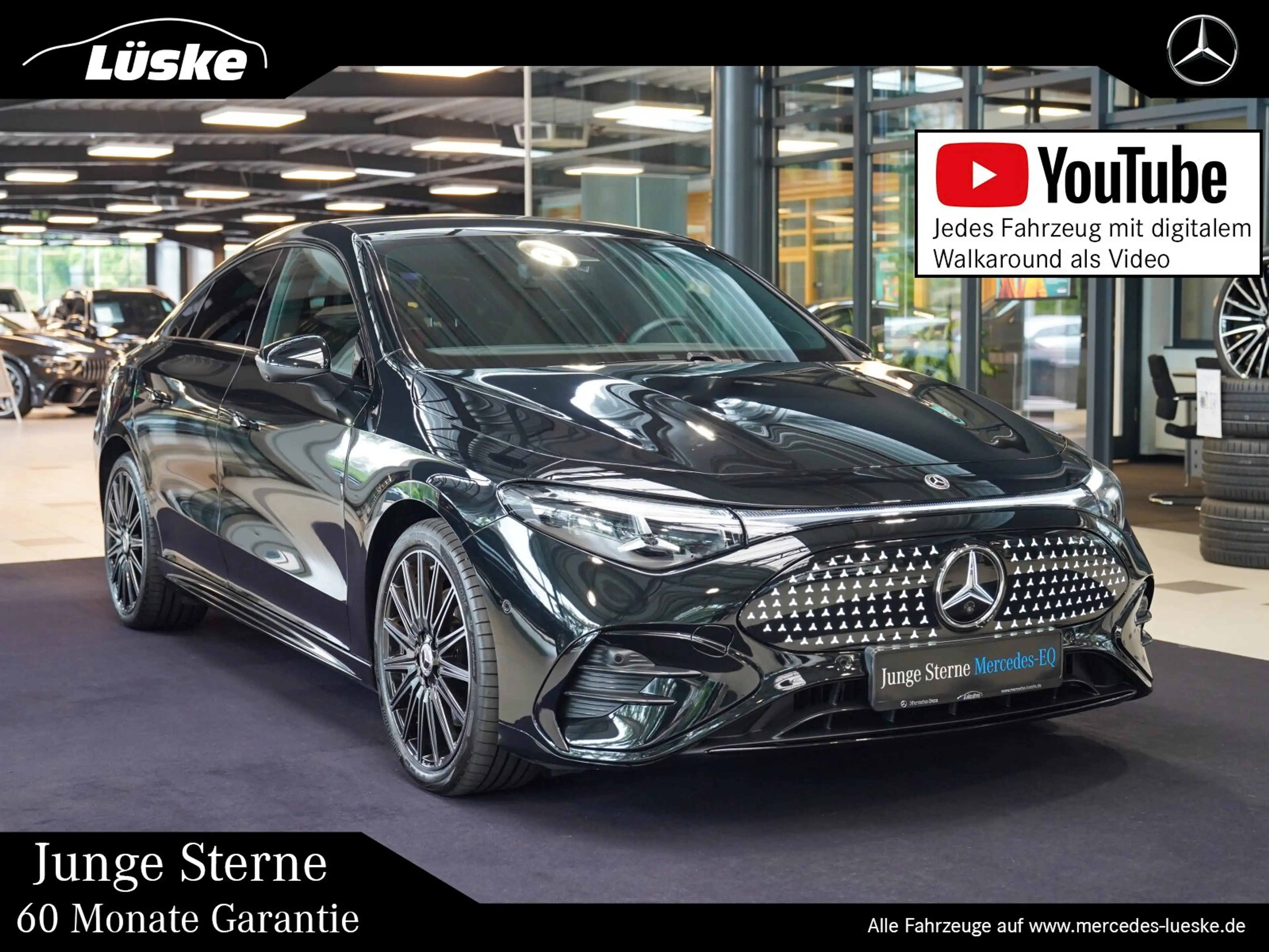 Mercedes-Benz CLA 250 CLA 250+ AMG Line Night Abrisskante Pano KEYLESS