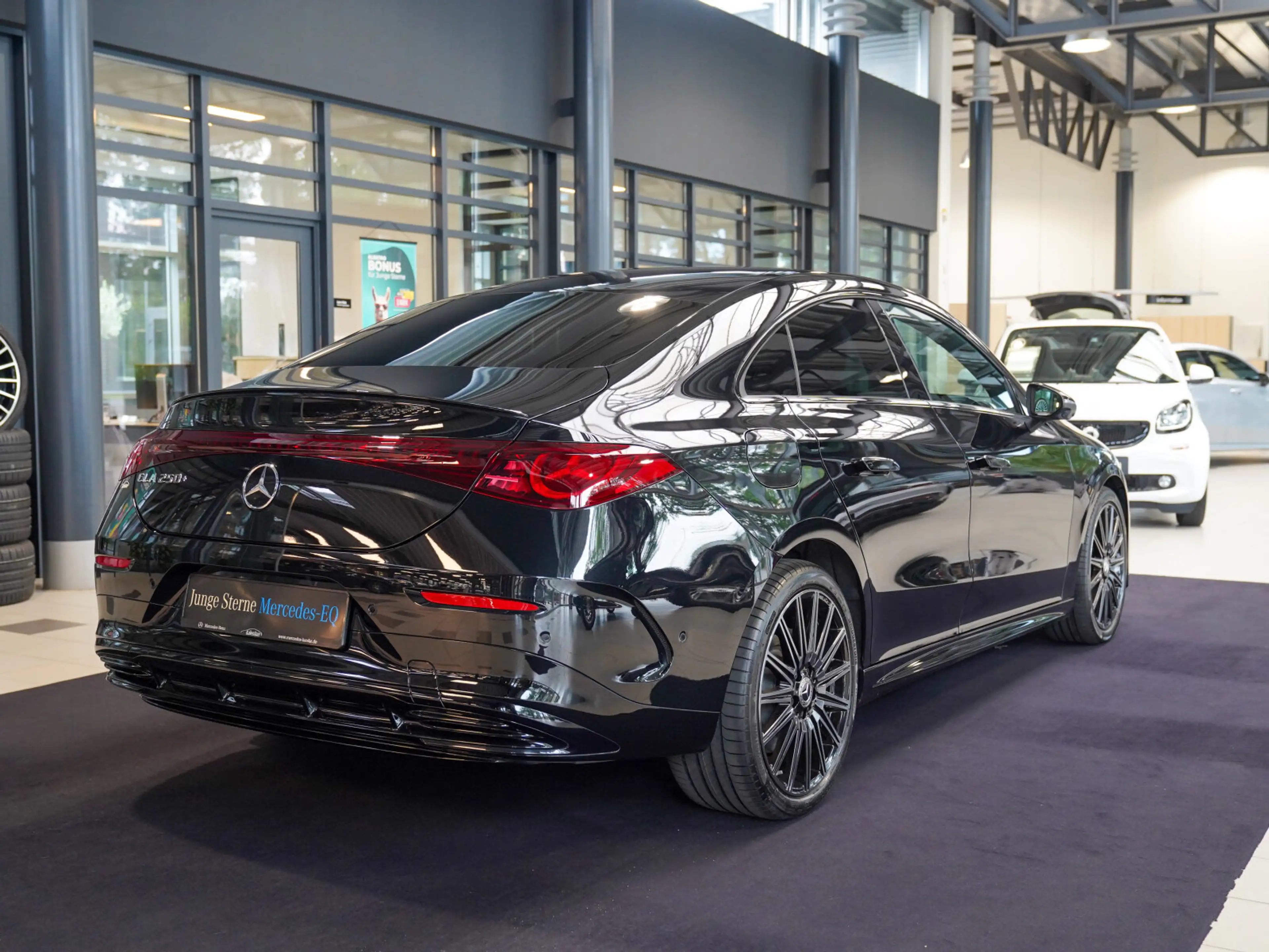 Mercedes-Benz CLA 250 CLA 250+ AMG Line Night Abrisskante Pano KEYLESS — photo 3