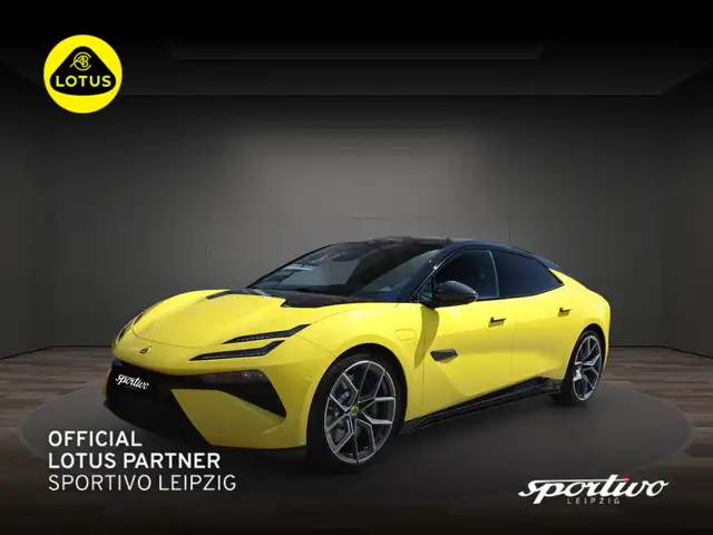 Lotus Emeya S *Lotus Leipzig* *Executive Seats*
