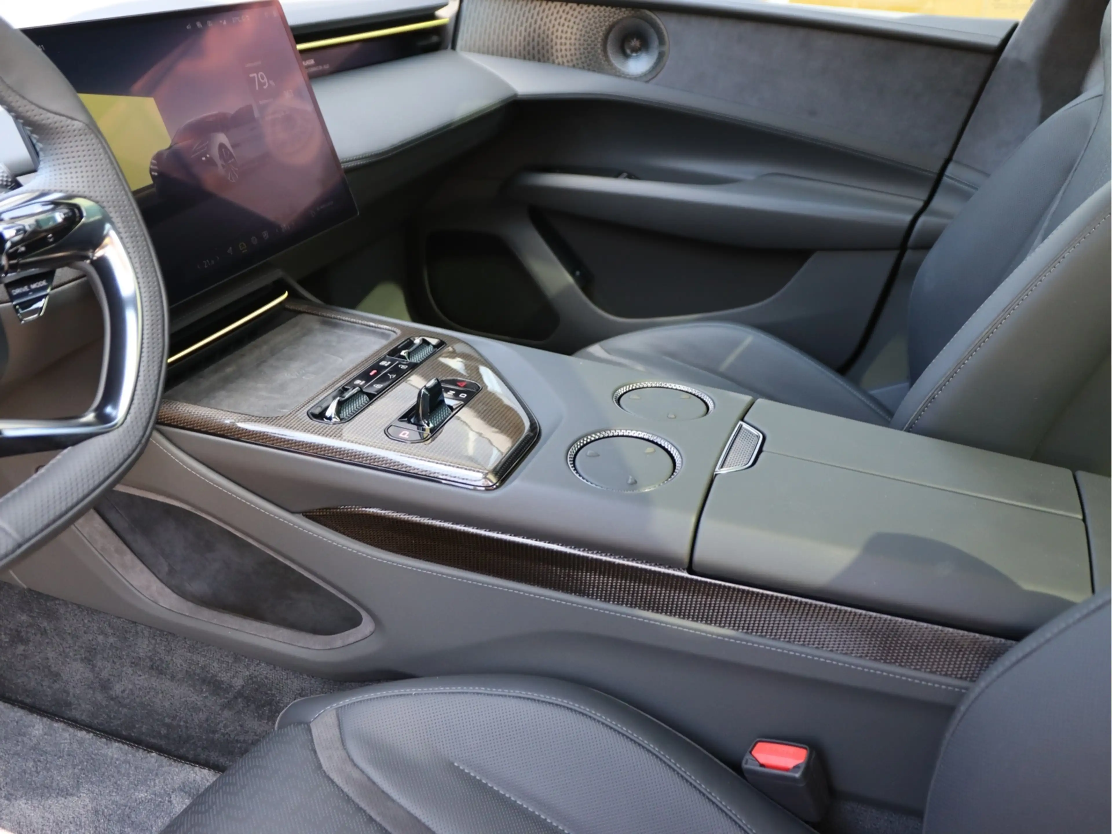 Lotus Emeya S *Lotus Leipzig* *Executive Seats* — photo 8