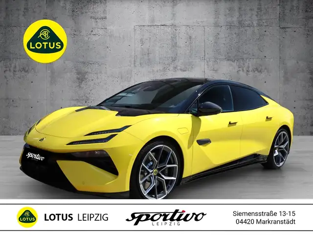 Lotus Emeya S *Lotus Leipzig* *Executive Seats*