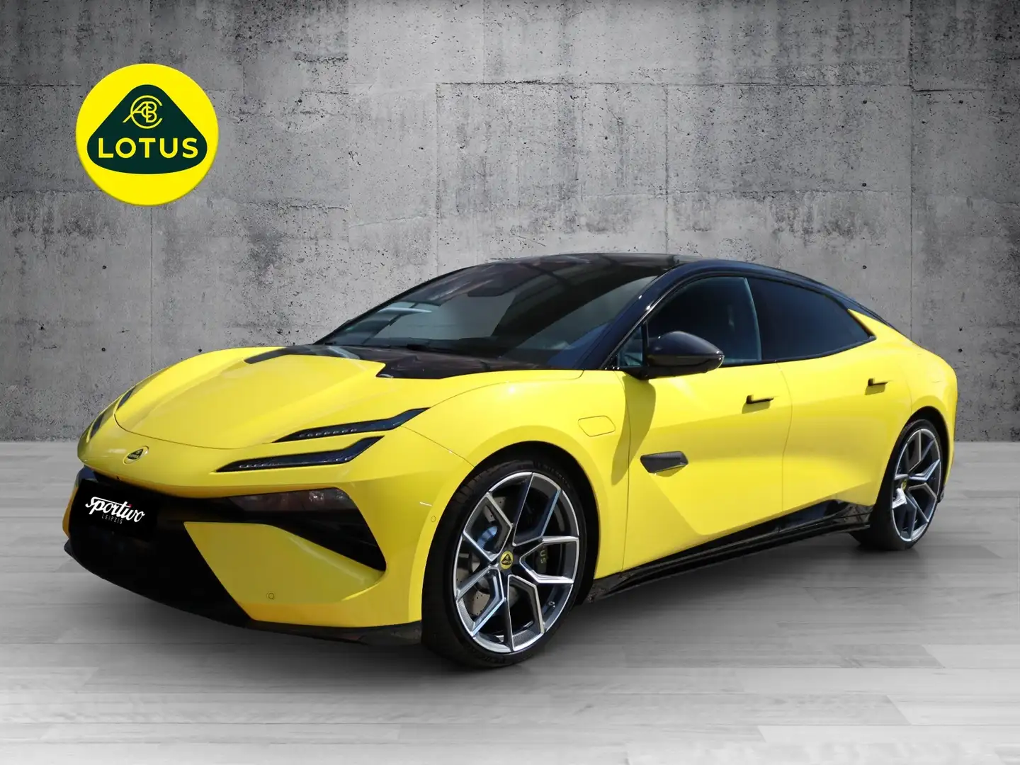 Lotus Emeya S *Lotus Leipzig* *Executive Seats* Amarillo - 2