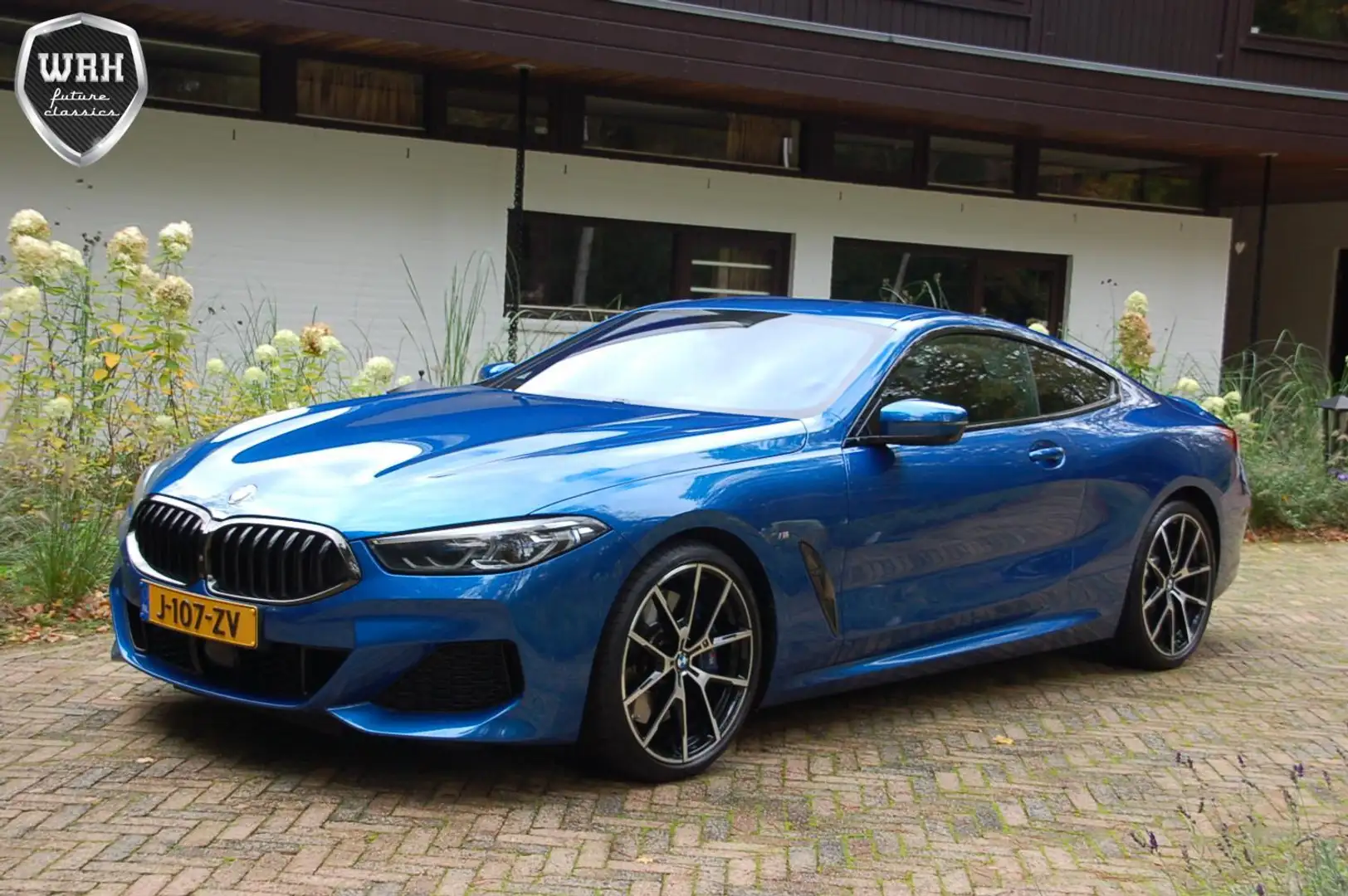 BMW 840 8-serie 840i High Executive Bleu - 1
