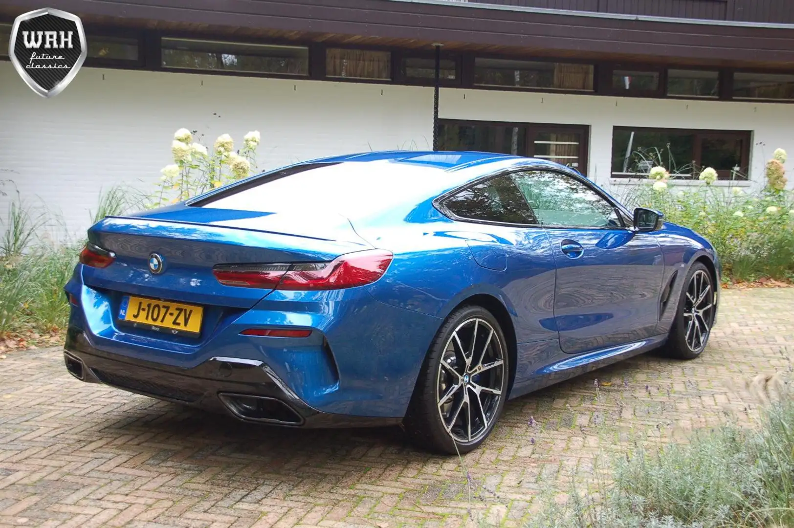 BMW 840 8-serie 840i High Executive Bleu - 2