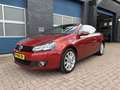 Volkswagen Golf Cabriolet 1.4 TSI, leder, airco, lmv 17 inch Rosso - thumbnail 17
