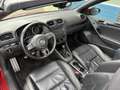 Volkswagen Golf Cabriolet 1.4 TSI, leder, airco, lmv 17 inch Rosso - thumbnail 4