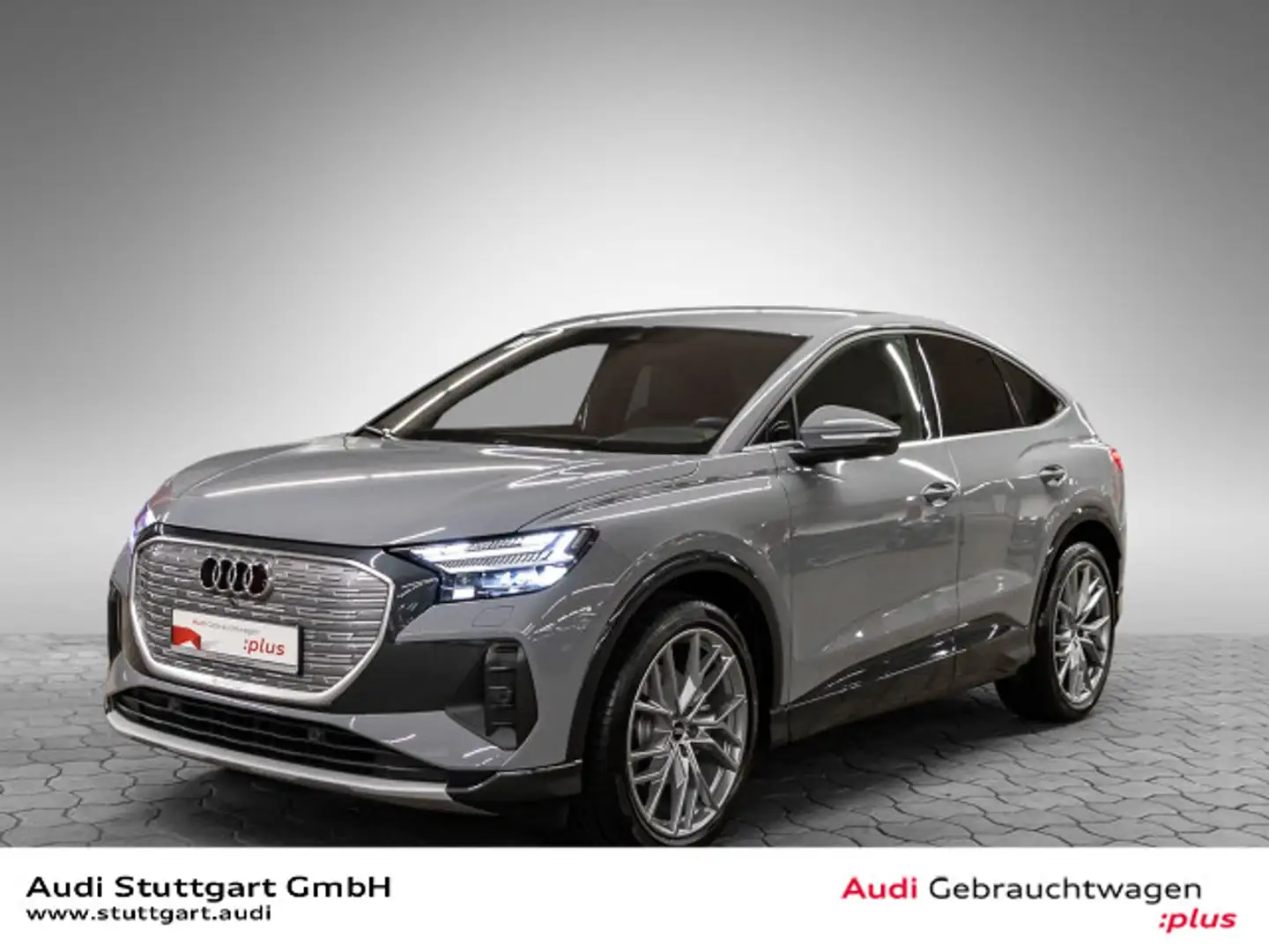 Audi Q4 e-tron 35 Grau - 1