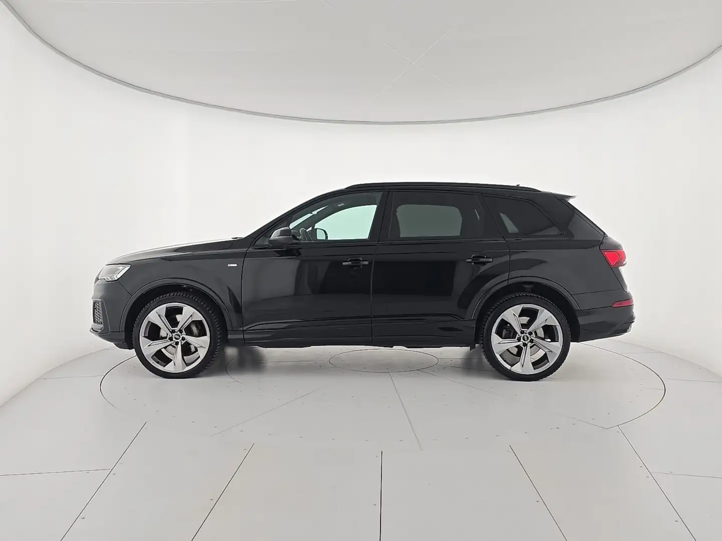 Audi Q7 Q7 50 TDI quattro tiptronic S line Noir - 2