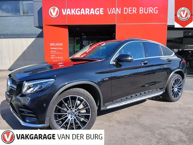 Mercedes-Benz GLC 350 Coupé 350e 4MATIC Business Solution AMG Burnmester