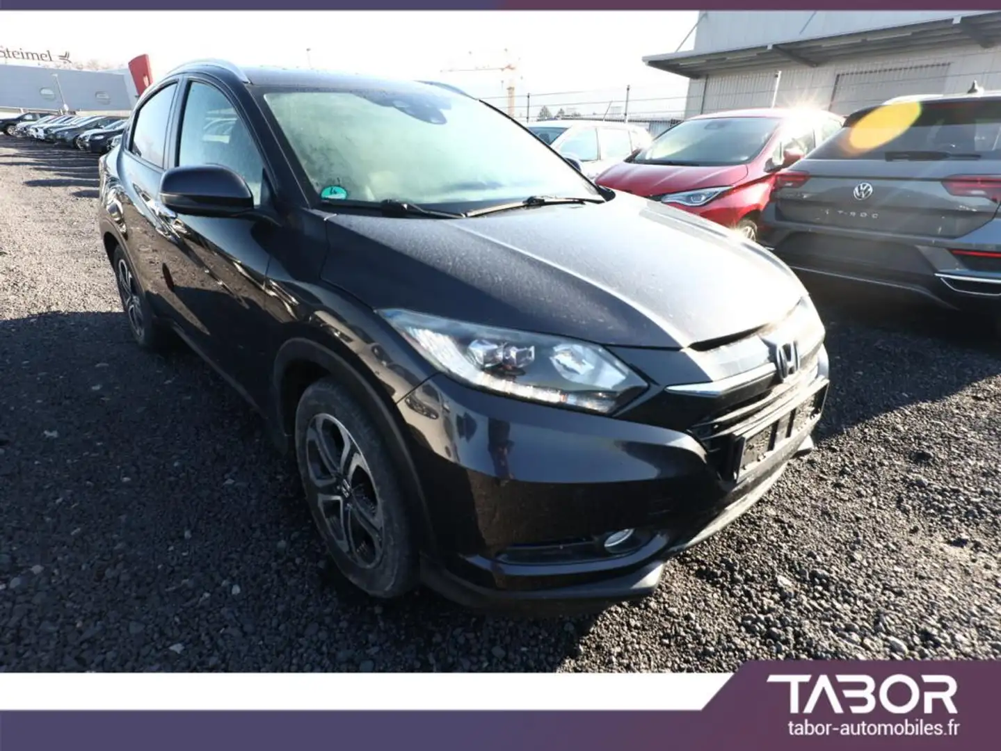 Honda HR-V 1.5 VTEC 130 Executive Pano LED GPS Чорний - 2
