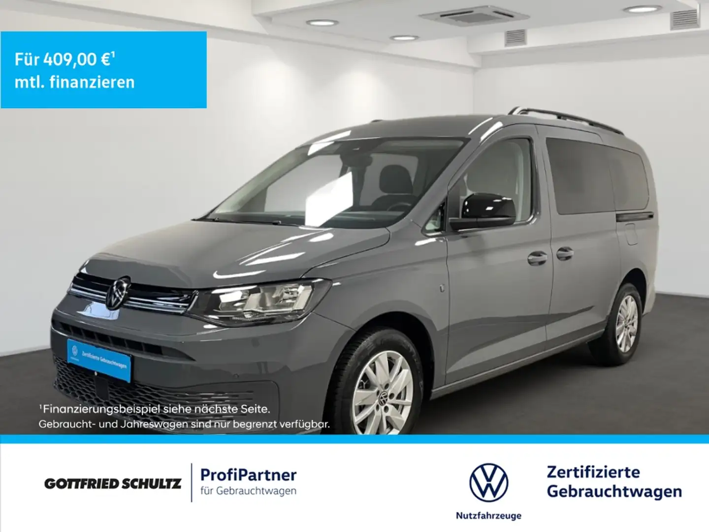 Volkswagen Caddy Life 1.5 TSI DSG 7-Sitzer Garntie bis Grau - 1