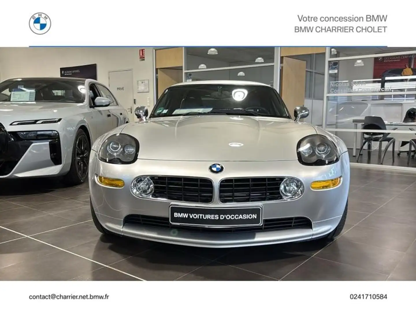 BMW Z8 400ch Plateado - 2