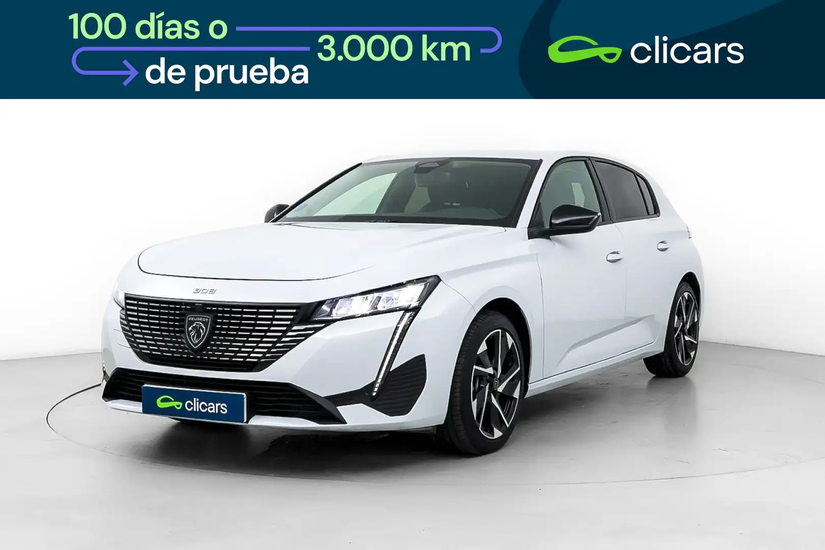 Peugeot 308 1.2 Hybrid Allure 136 e-DCS6 Blanco - 1