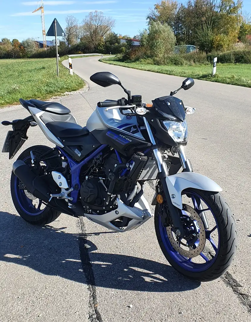 Yamaha MT-03 - 1