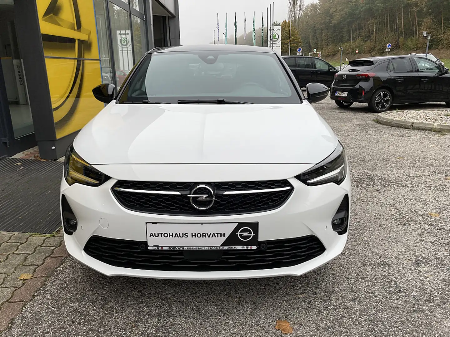 Opel Corsa -e 50kWh e-GS Line GS-Line-e, 3-phasig Blanc - 2