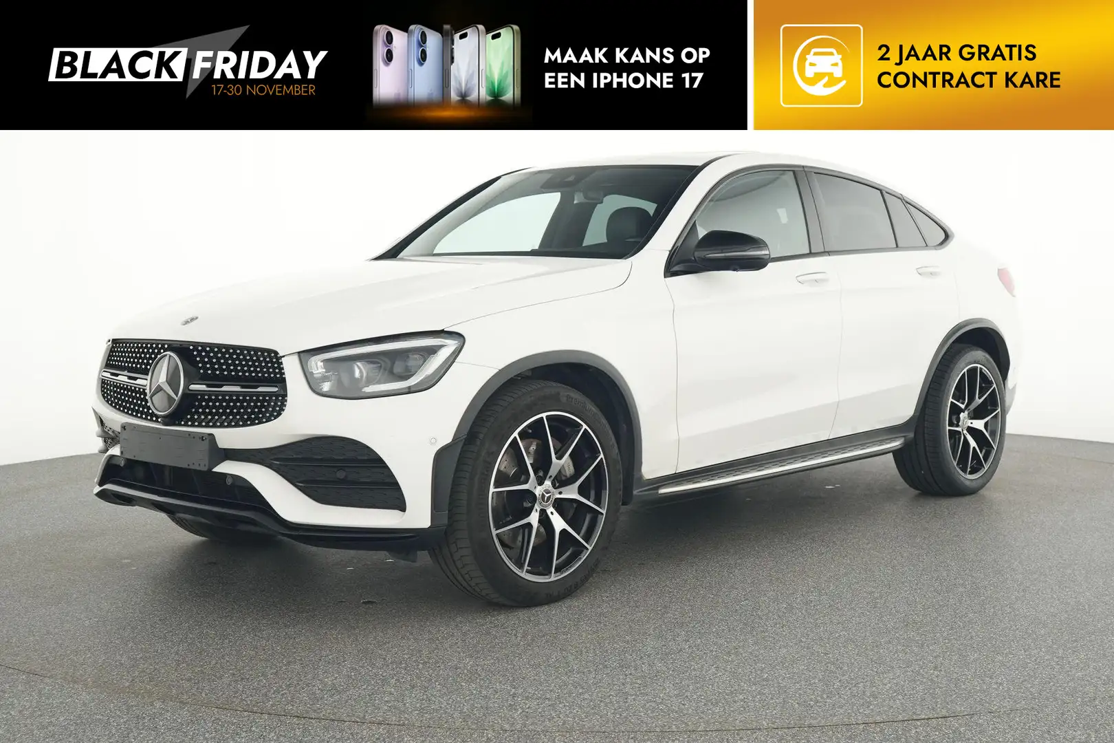 Mercedes-Benz GLC 200 Coupé d 4MATIC Blanc - 1