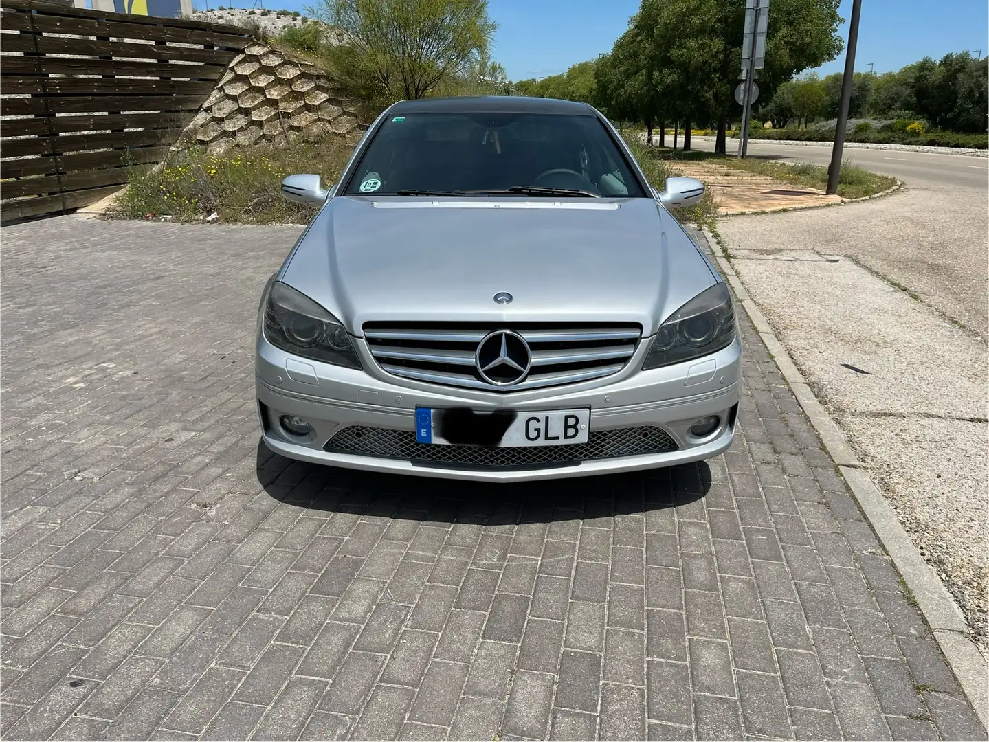 Mercedes-Benz CLC CLC 220CDI Aut. Plateado - 1