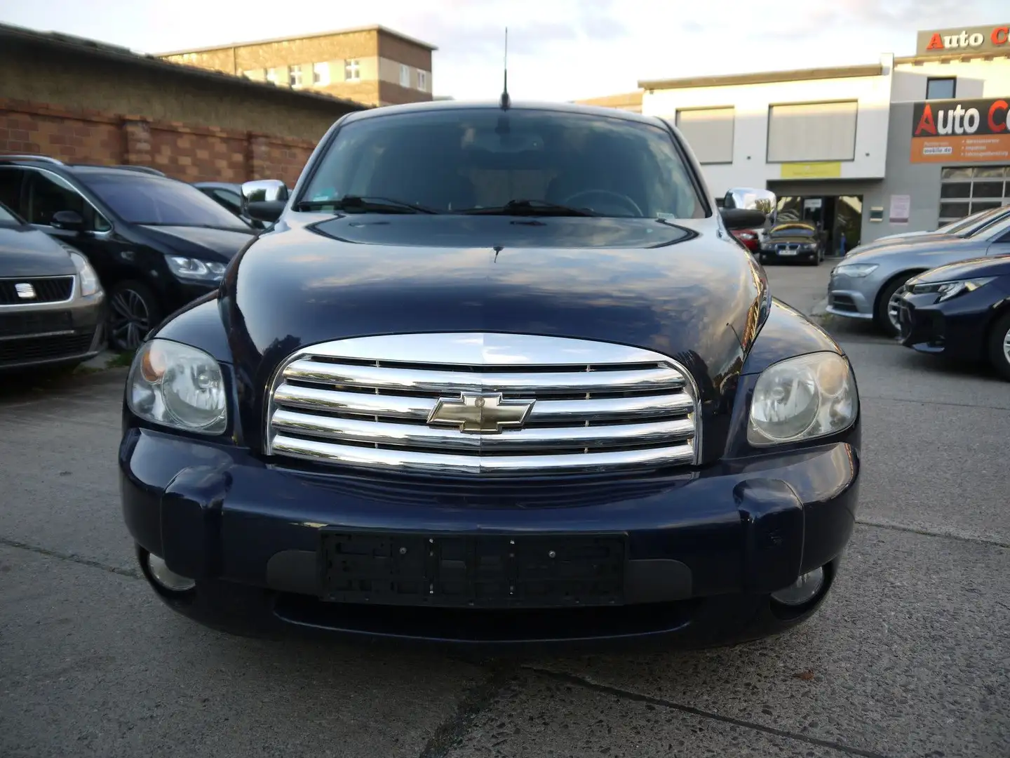 Chevrolet HHR 2.4 LT/Vollleder/Klima/SHZ Blauw - 2