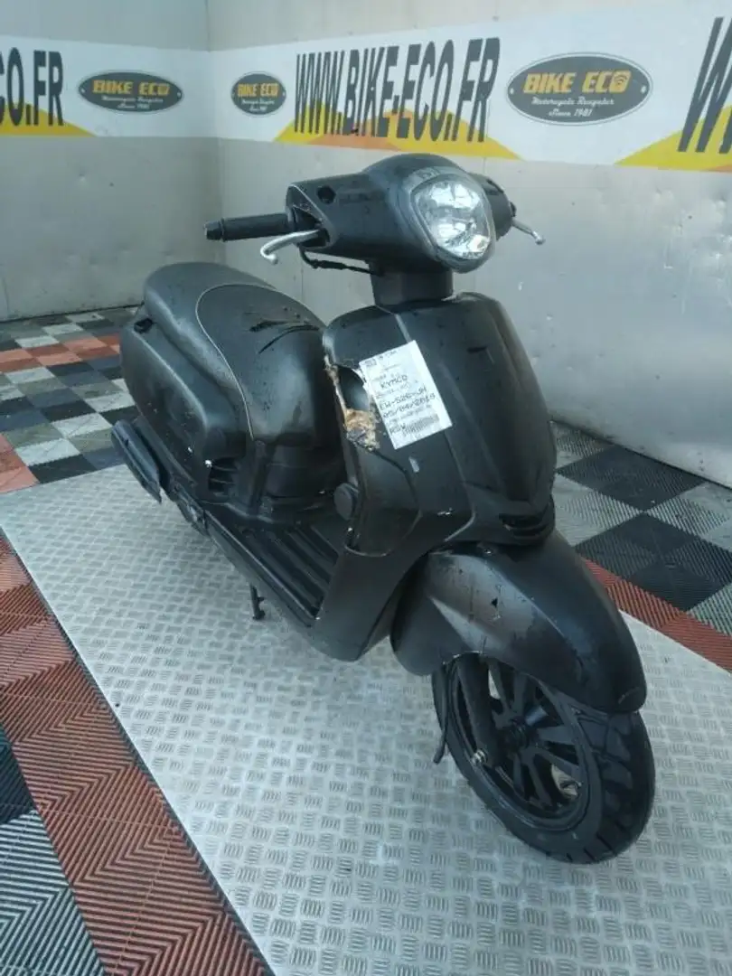 Kymco Like 50 Blanc - 2