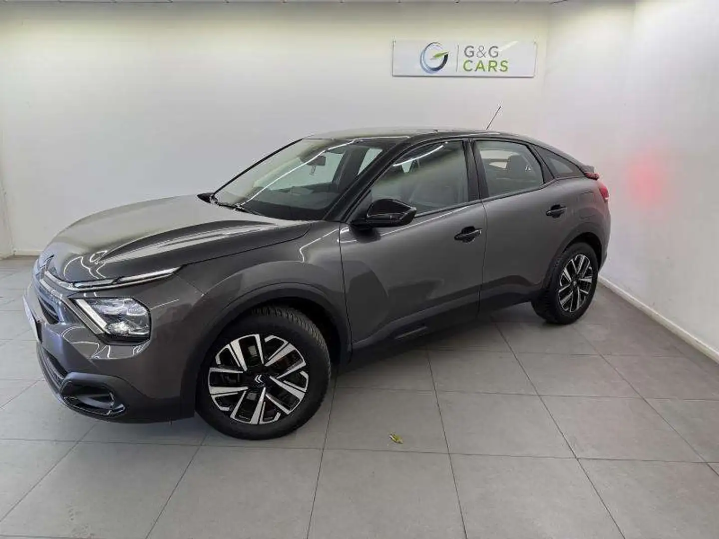 Citroen C4 FEEL Gris - 1
