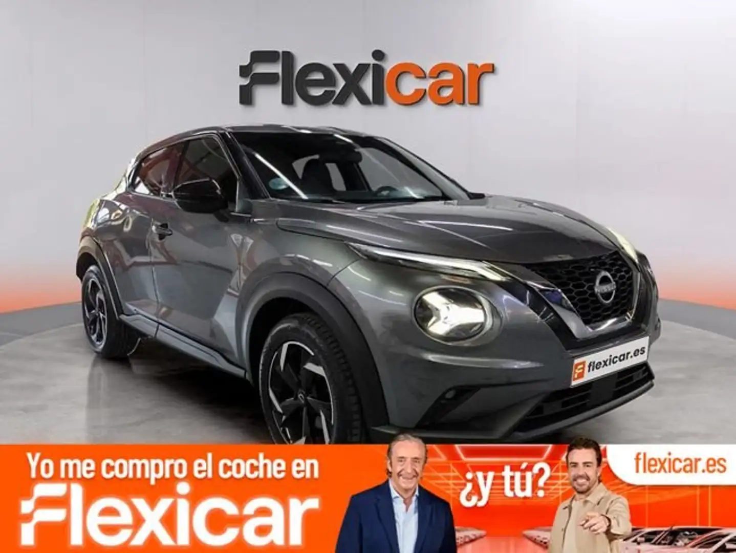 Nissan Juke DIG-T 84 kW (114 CV) 6M/T N-Connecta Gris - 1