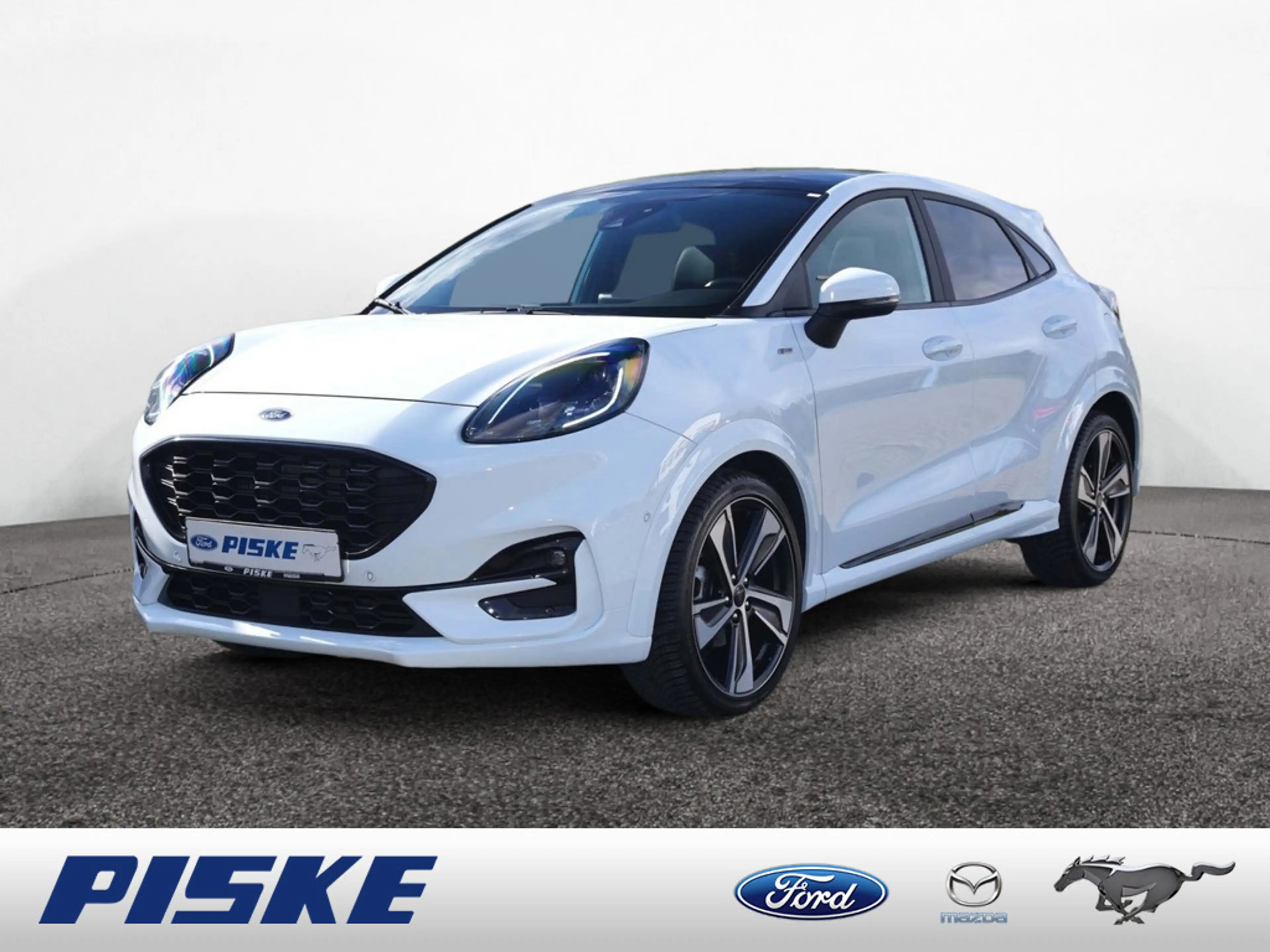 Ford Puma ST-Line X KAMERA NAVI ACC B&O LED PANO