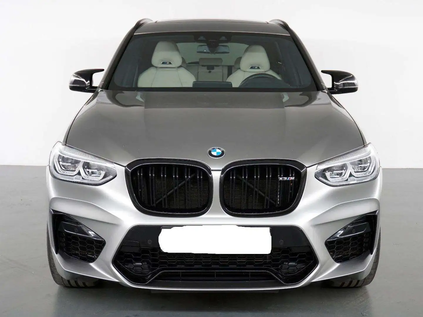 BMW X3 M X3 M 510ch BVA8 Competition Gris - 2