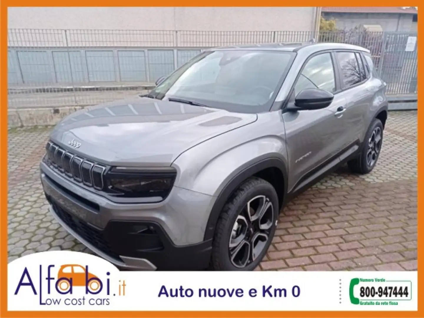 Jeep Avenger MY25 1.2 100CV Summit Grigio - 2